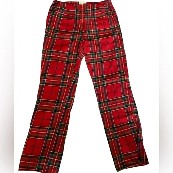 5/20$ Love+Harmony  light plaid pants - Picture 1 of 4